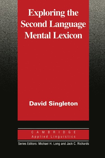Exploring the Second Language Mental Lexicon 1