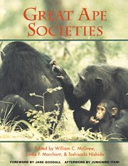 bokomslag Great Ape Societies