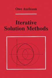 bokomslag Iterative Solution Methods