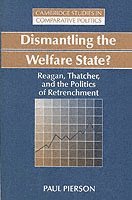 bokomslag Dismantling the Welfare State?