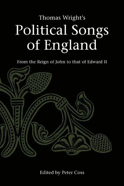 Thomas Wright's Political Songs of England 1
