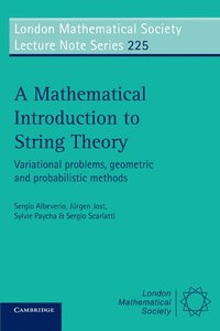 bokomslag A Mathematical Introduction to String Theory