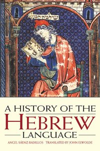 bokomslag A History of the Hebrew Language