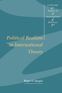 bokomslag Political Realism in International Theory
