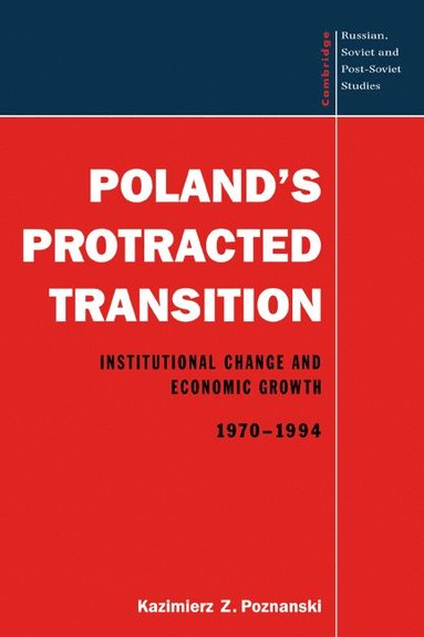 bokomslag Poland's Protracted Transition