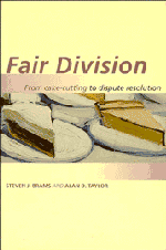Fair Division 1