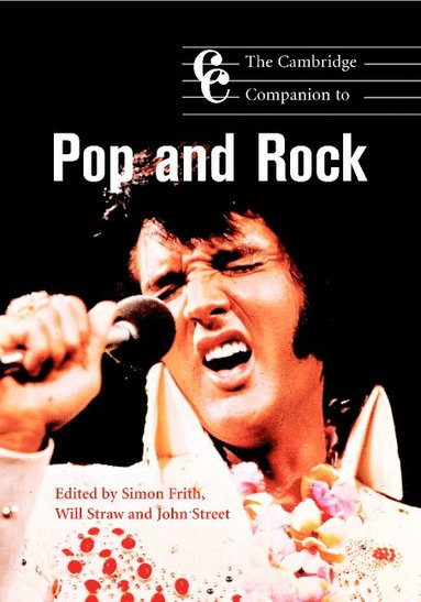 bokomslag The Cambridge Companion to Pop and Rock