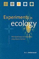 bokomslag Experiments in Ecology