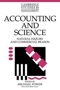 bokomslag Accounting and Science