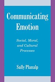 bokomslag Communicating Emotion