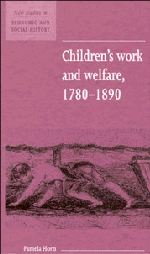 bokomslag Children's Work and Welfare 1780-1890
