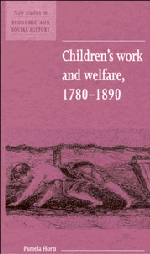 Pamela Horn - Children's Work and Welfare 1780-1890, Häftad