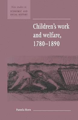 bokomslag Children's Work and Welfare 1780-1890