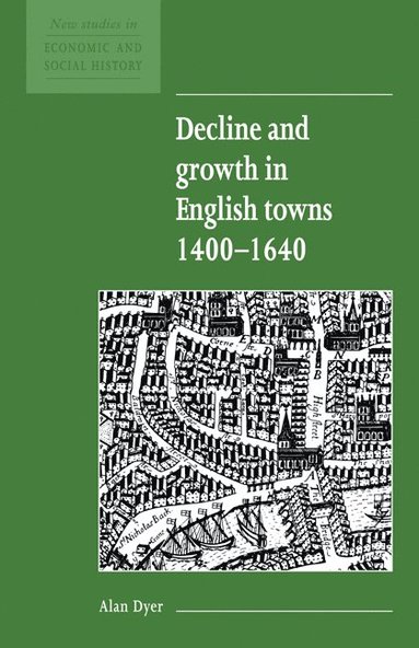 bokomslag Decline and Growth in English Towns 1400-1640