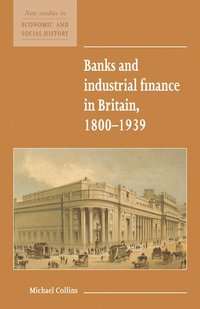bokomslag Banks and Industrial Finance in Britain, 1800-1939