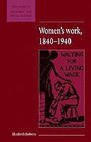 bokomslag Women's Work, 1840-1940