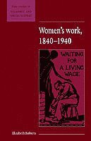 Women's Work, 1840-1940 1