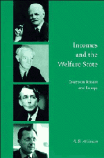 bokomslag Incomes and the Welfare State