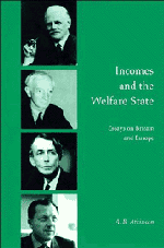 Incomes and the Welfare State 1