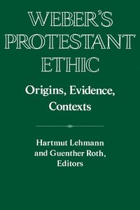 bokomslag Weber's Protestant Ethic