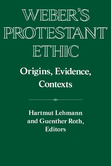 Weber's Protestant Ethic 1