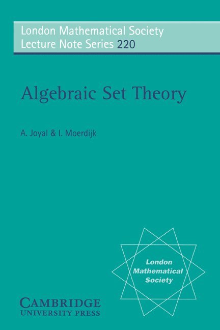 Algebraic Set Theory 1