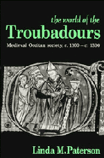 Linda M. Paterson, Linda Paterson - World of the Troubadours, Häftad