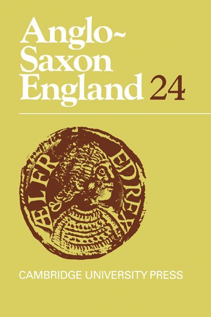 Anglo-Saxon England: Volume 24 1