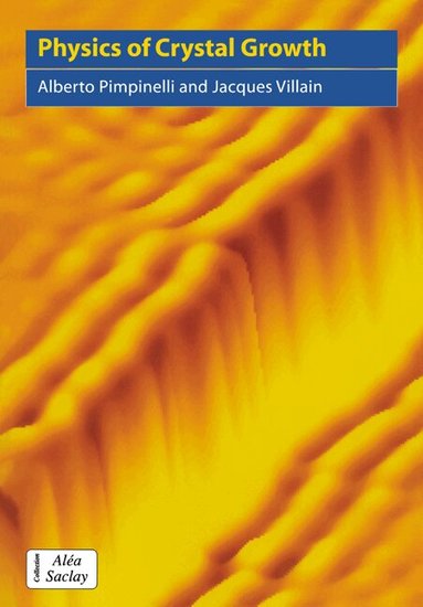 Alberto Pimpinelli, Jacques Villain - Physics of Crystal Growth, Häftad