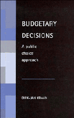 bokomslag Budgetary Decisions