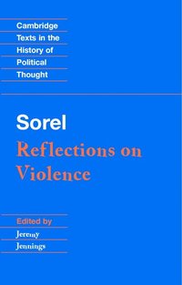 bokomslag Sorel: Reflections on Violence