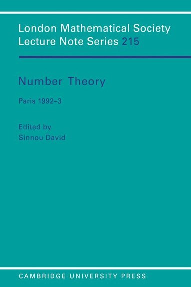 bokomslag Number Theory