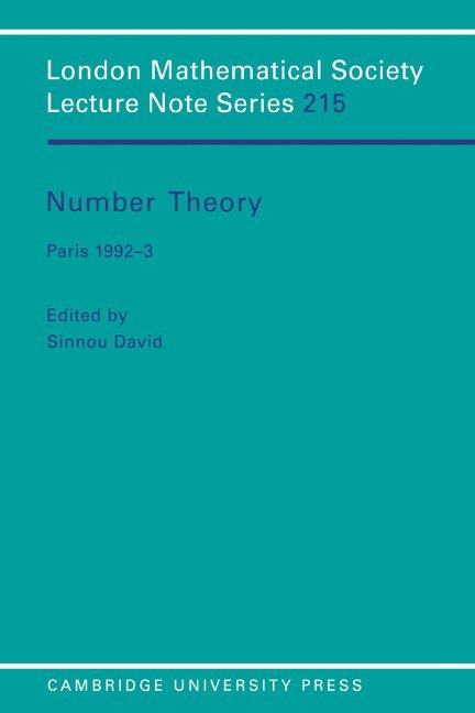 Number Theory 1