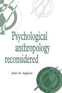 bokomslag Psychological Anthropology Recon