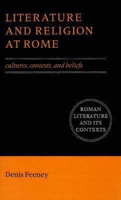 Literature and Religion at Rome 1