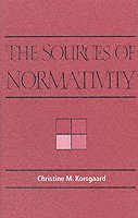 bokomslag The Sources of Normativity