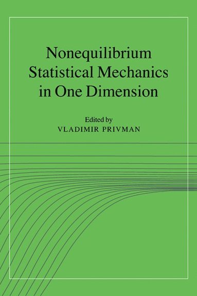 bokomslag Nonequilibrium Statistical Mechanics in One Dimension