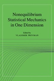 Nonequilibrium Statistical Mechanics in One Dimension 1