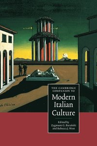 bokomslag The Cambridge Companion to Modern Italian Culture