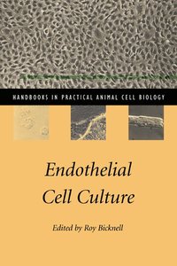 bokomslag Endothelial Cell Culture