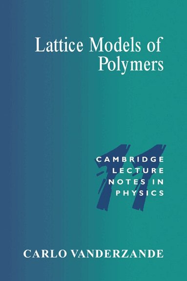 Carlo Vanderzande, Peter Goddard, Julia Yeomans - Lattice Models of Polymers, Häftad