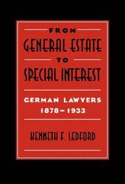 bokomslag From General Estate to Special Interest