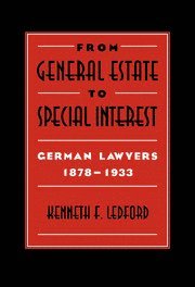 bokomslag From General Estate to Special Interest