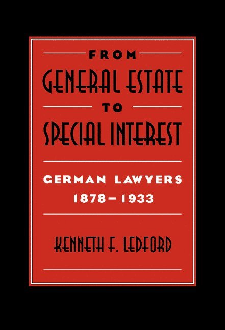 From General Estate to Special Interest 1