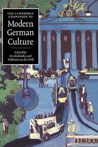 bokomslag The Cambridge Companion to Modern German Culture