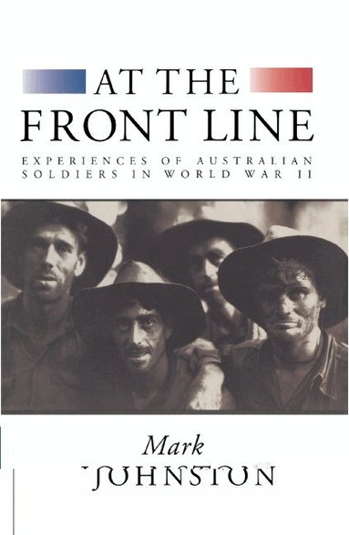 Mark Johnston - At the Front Line, Inbunden