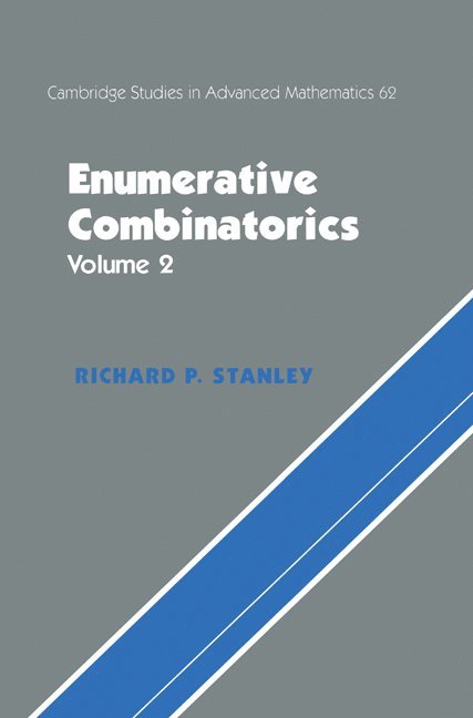 Richard P. (Massachusetts Institute of Technology) Stanley - Enumerative Combinatorics: Volume 2, Inbunden