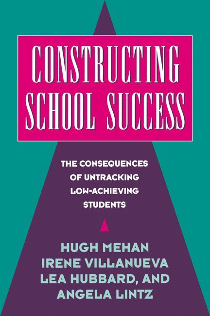 Constructing School Success 1