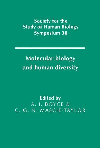 bokomslag Molecular Biology and Human Diversity