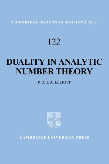 bokomslag Duality in Analytic Number Theory